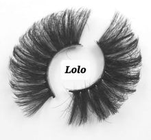 Load image into Gallery viewer, Non-magnetic Fluffy faux strip Lashes