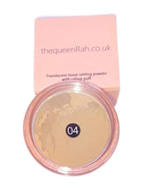 Load image into Gallery viewer, Translucent setting powder with velour puff