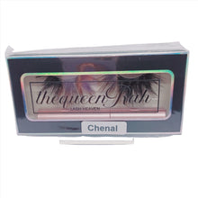 Load image into Gallery viewer, Magnetic faux mink eyelashes - cruelty free & vegan