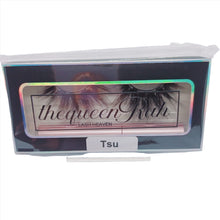Load image into Gallery viewer, Magnetic faux mink eyelashes - cruelty free & vegan