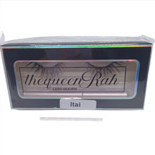 Load image into Gallery viewer, Magnetic faux mink eyelashes - cruelty free & vegan