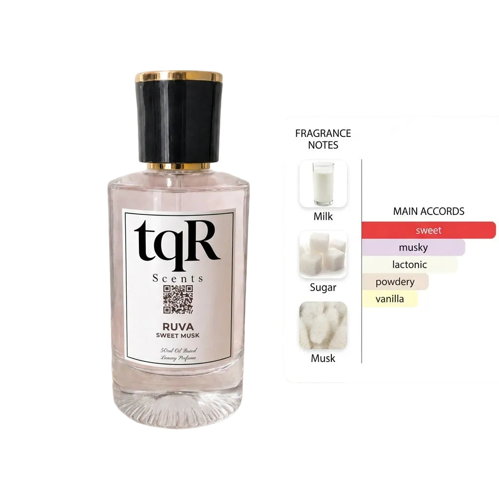 Ruva | Women’s Oud Fragrance by tqR